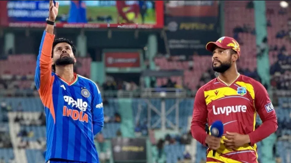 IND Vs WI 2nd T20I Toss Update: India Go With Unchanged XI As West Indies Elects To Bowl